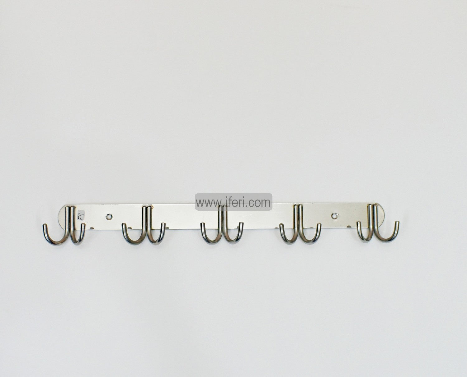 10 Hook Wall Mounted Stainless Steel Cloth Hanger ALP1696