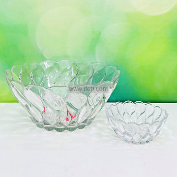 7 Pcs Glass Firni, Dessert Serving Bowl Set RH0391
