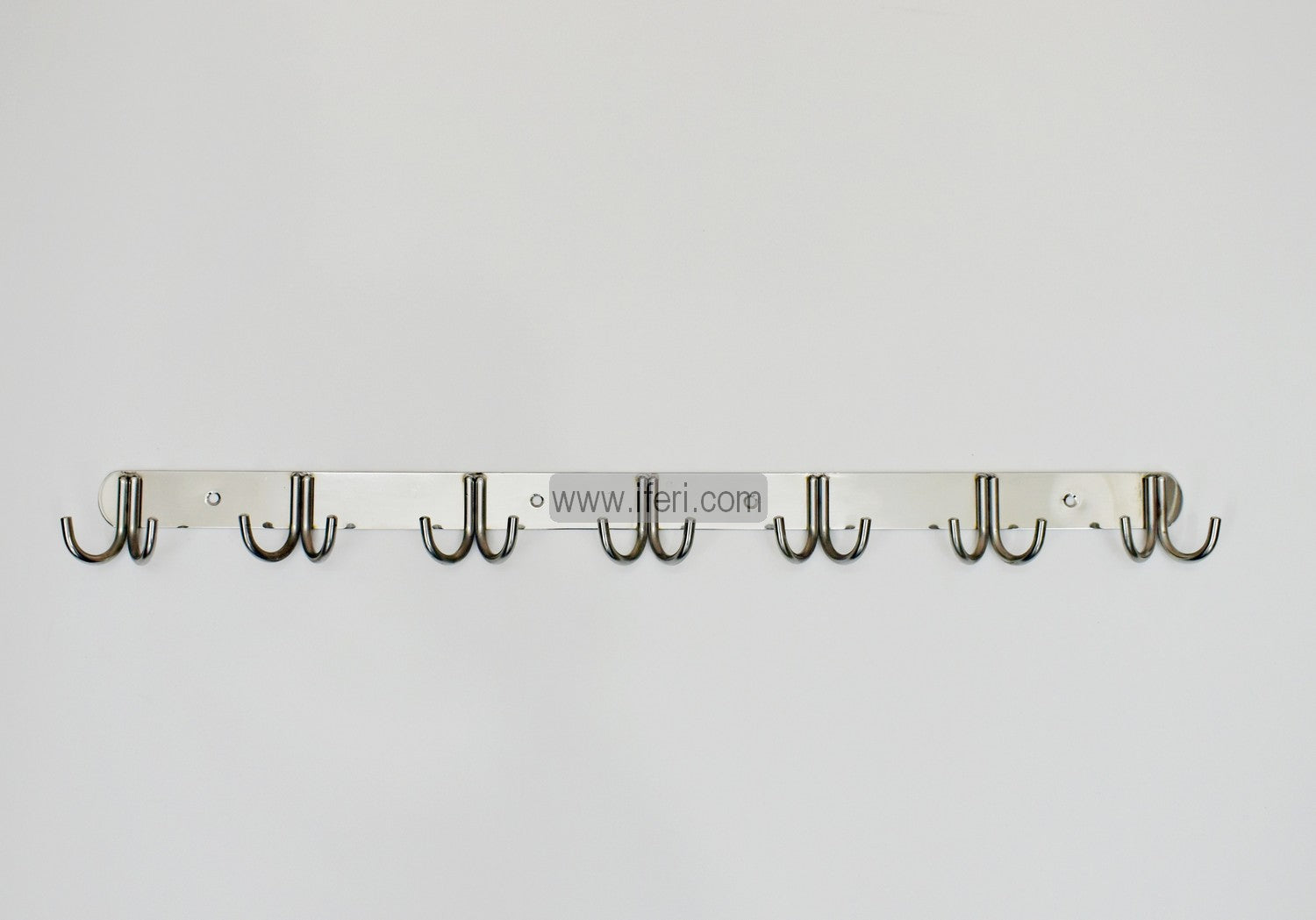 14 Hook Wall Mounted Stainless Steel Cloth Hanger ALP1694
