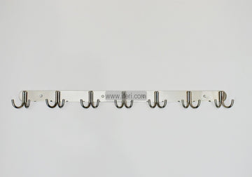 14 Hook Wall Mounted Stainless Steel Cloth Hanger ALP1694