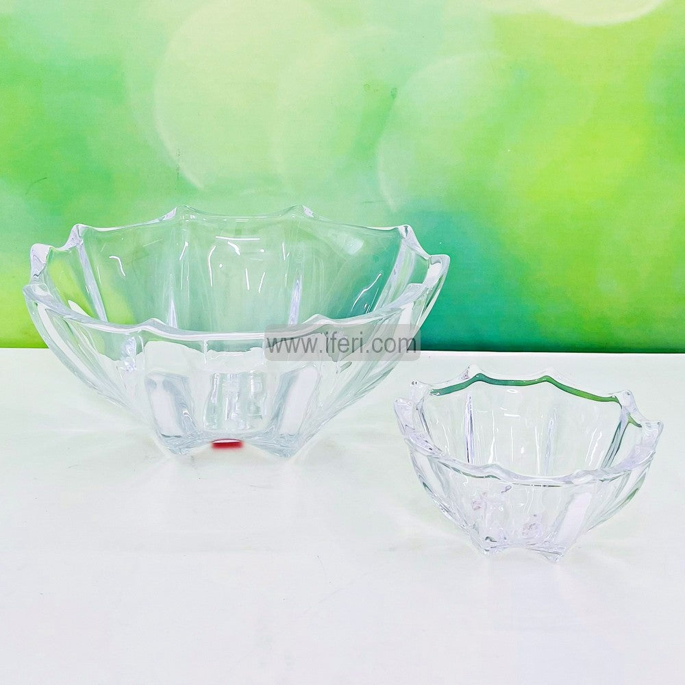 7 Pcs Glass Firni, Dessert Serving Bowl Set RH0392