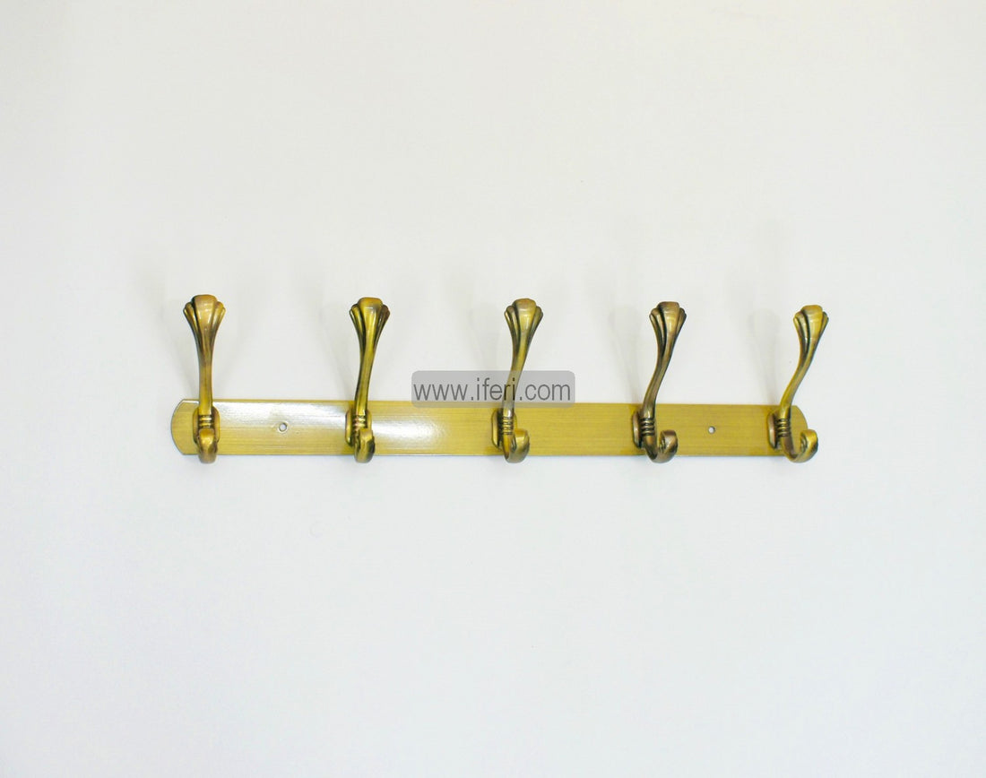 5 Hook Wall Mounted Stainless Steel Cloth Hanger ALP1686
