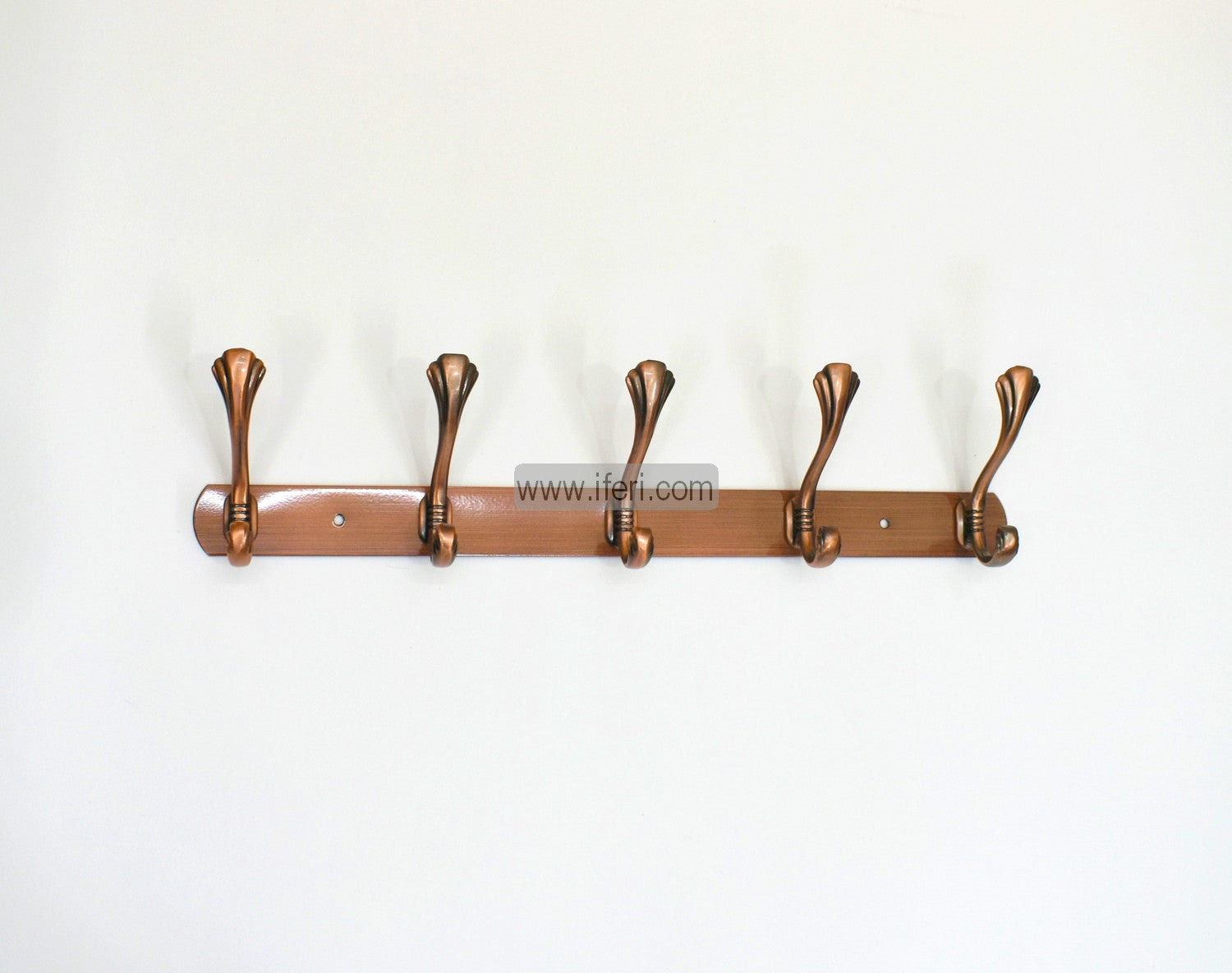 5 Hook Wall Mounted Stainless Steel Cloth Hanger ALP1685