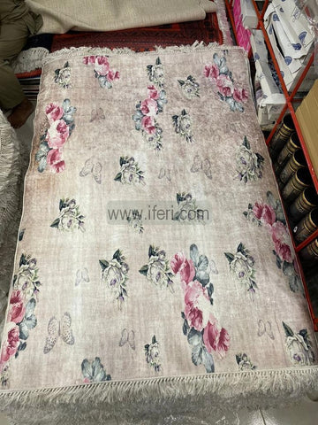 6.5 Feet Exclusive Turkish Digital Printed Synthetic Carpet GA8396