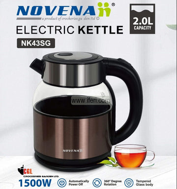 Novena 2 Liter Electric Kettle NK43SG