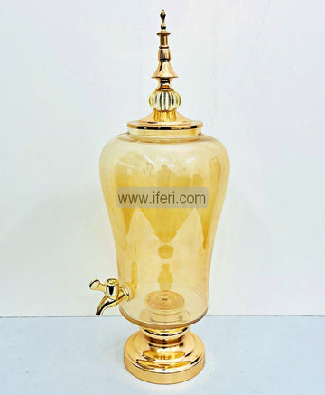 22.5 Inch Golden Glass Juice Dispenser RH2335
