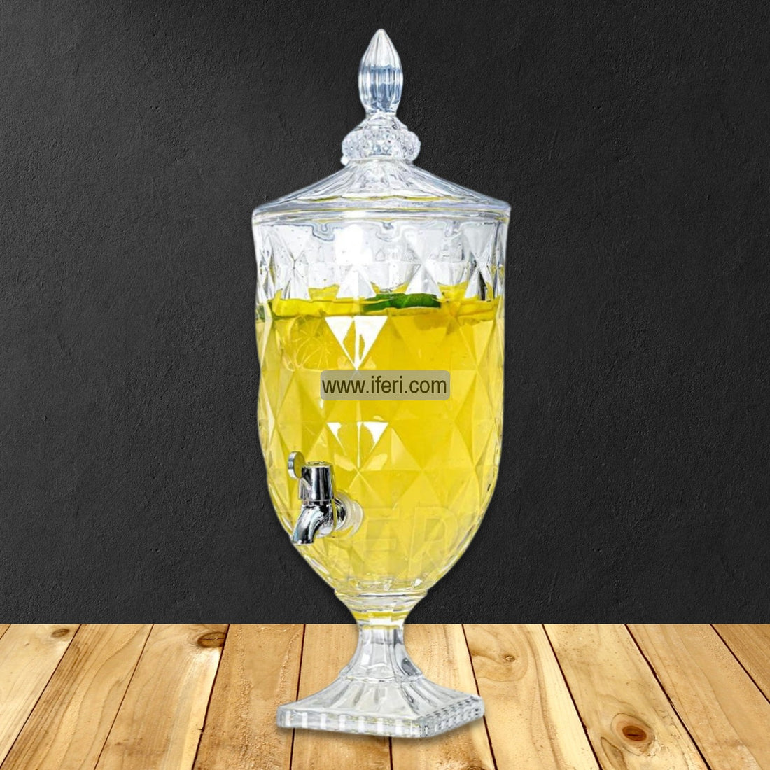 4.5 Liter Heavy Crystal Glass Juice Dispenser RH1116