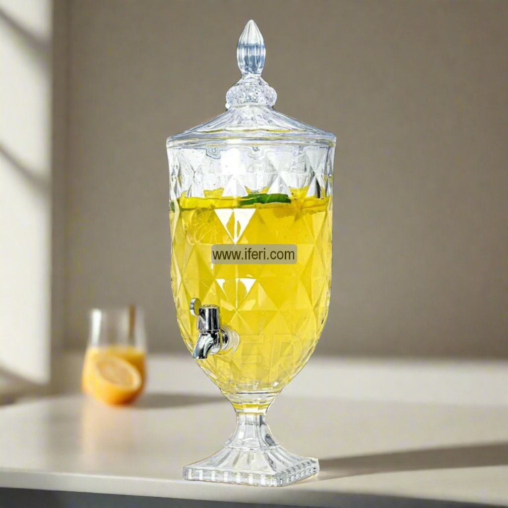 4.5 Liter Heavy Crystal Glass Juice Dispenser RH1116