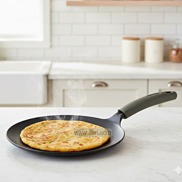 26cm Tramontina Titanex Cast Iron Concave Tawa, Roti Tawa ALM6919