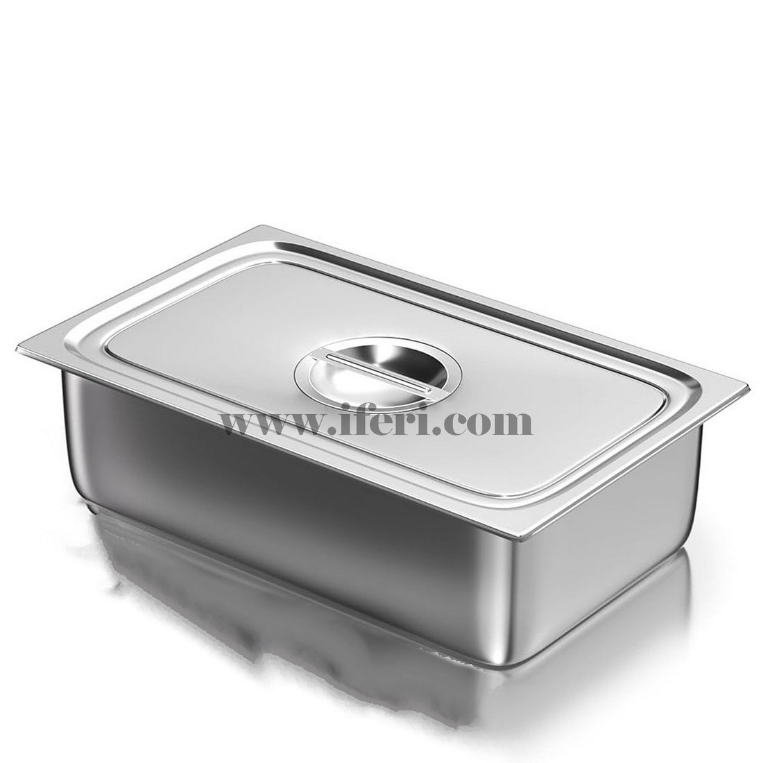 13 inch 1/2 Stainless Steel Deep 6 inch food Pan EB1/2-6