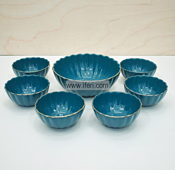 7 Pcs Ceramic Firni, Dessert Serving Bowl Set ENM0001