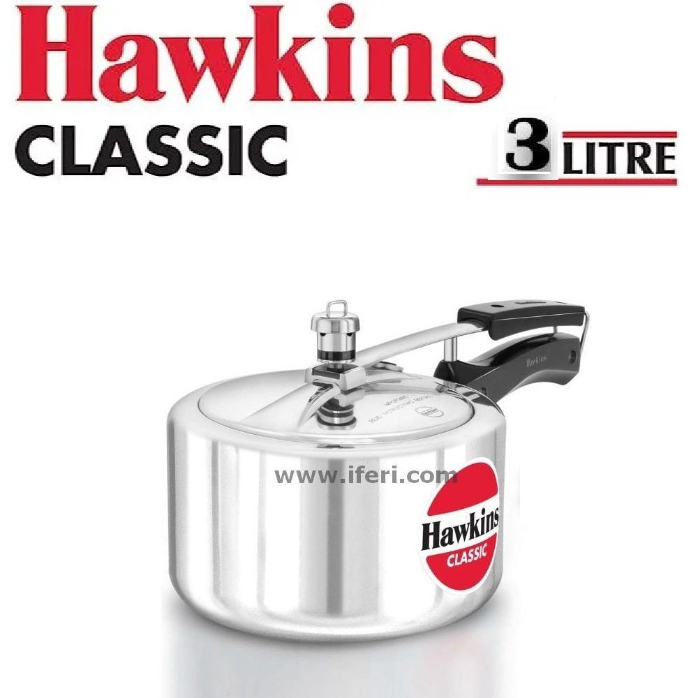 3 Litre Original Hawkins Classic Pressure Cooker IQ7091