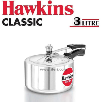 3 Litre Original Hawkins Classic Pressure Cooker IQ7091