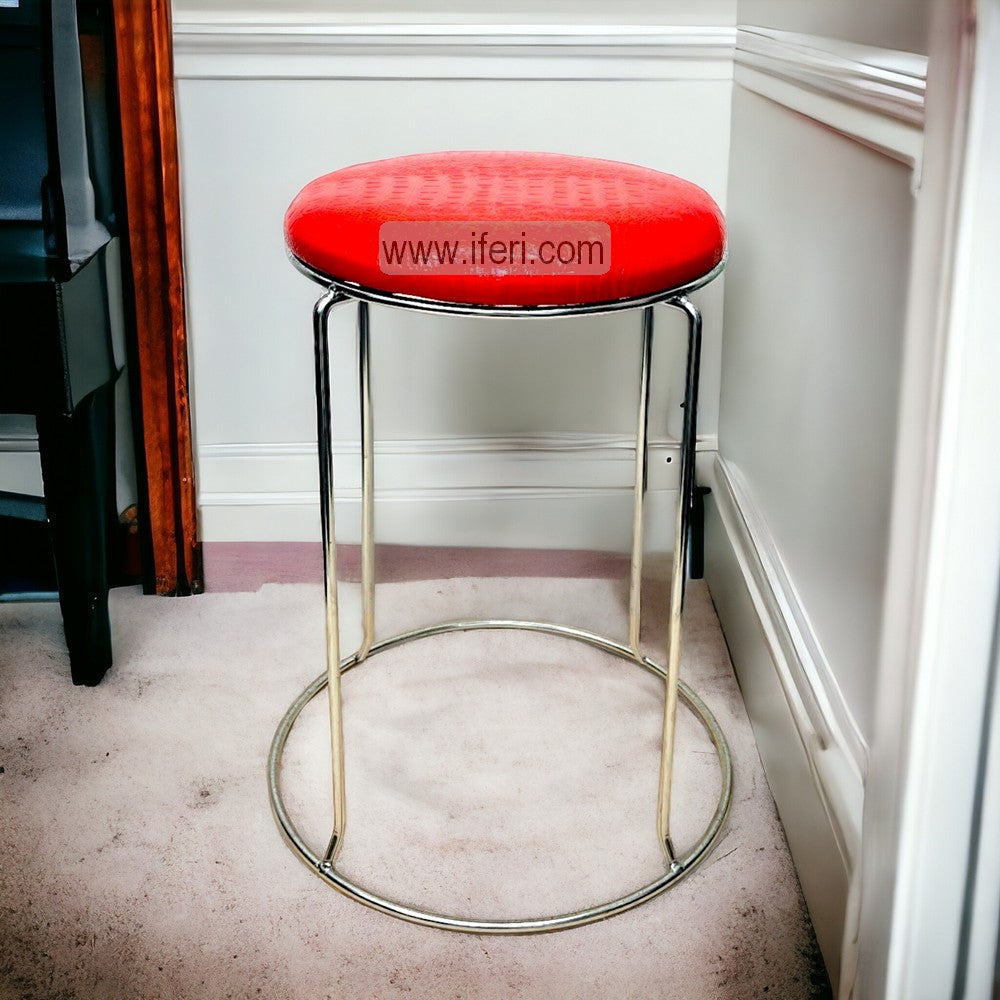 Steel Stool with Cushioned Seat DRM003