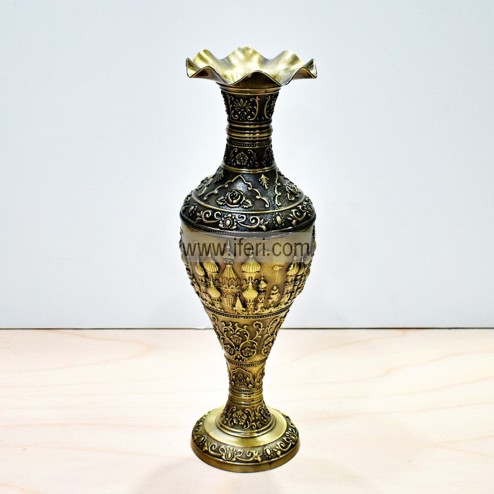 12 Inch Exclusive Metal Decorative Flower Vase RY2278