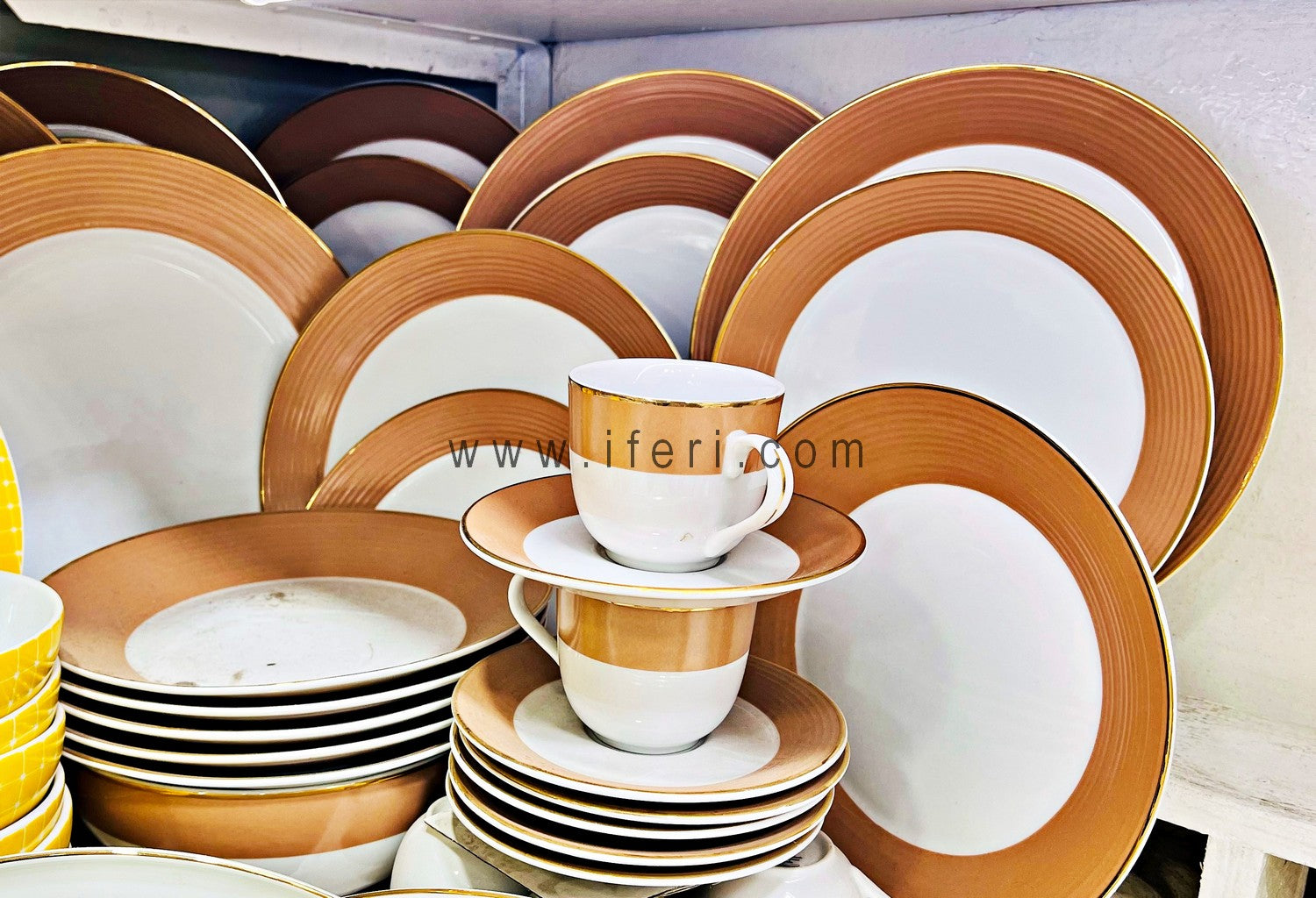 32 Pcs Ceramic Dinner Set MLN0087