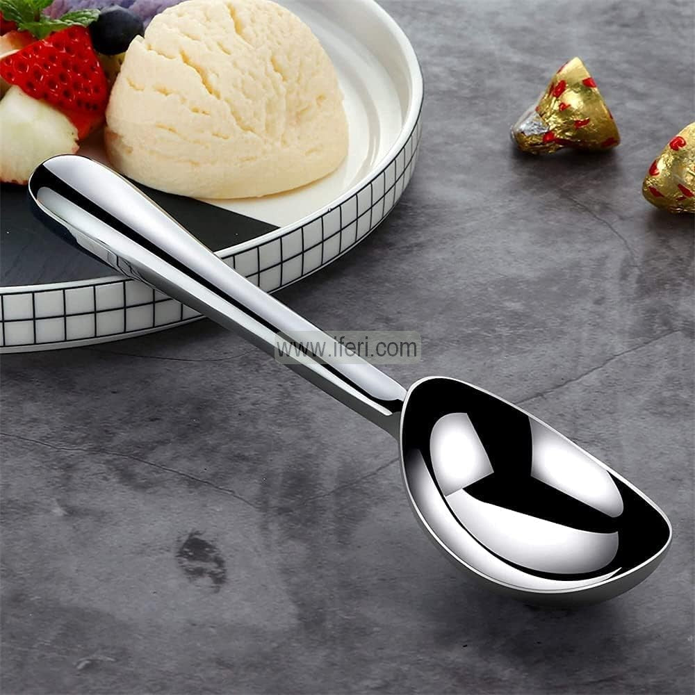 7 inch Stainless Steel Ice Cream Scoop EB21538