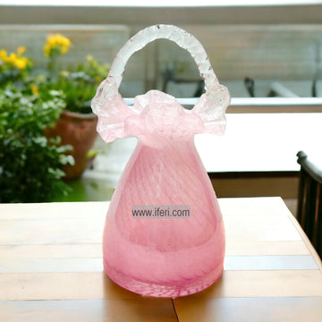 11.5 Inch Exclusive Glass Decorative Flower Vase RY92312