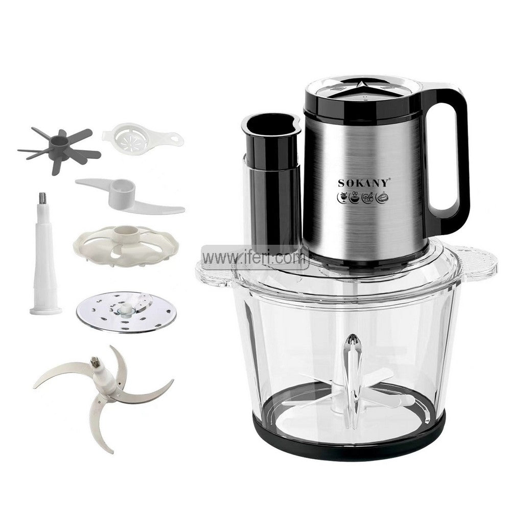 Sokany 3.5 Liter Multifunctional Food Chopper SK-06011