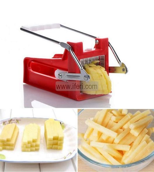 2 in 1 French Fry Cutter, Potato Chipper SP0041