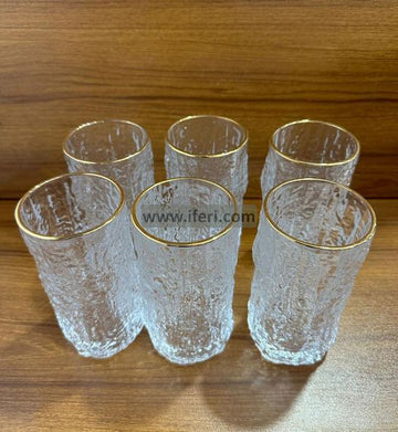 6 Pcs Water Juice Glass Set SMN0026