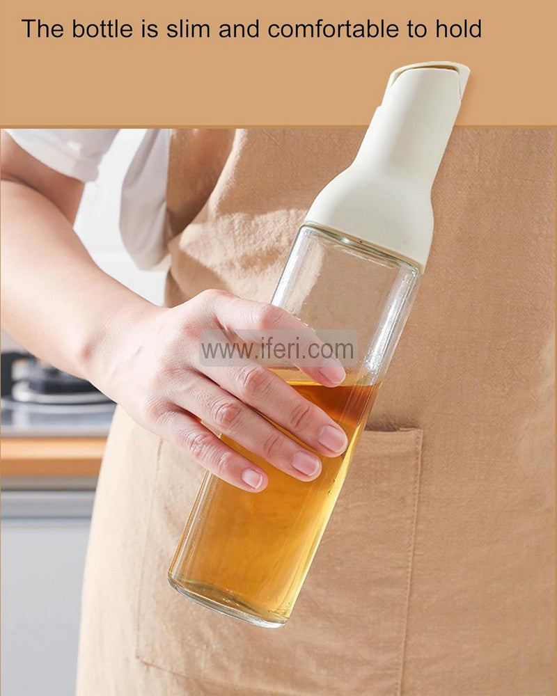 500ml Glass Oil Vinegar Dispenser Bottle, Jar RH0410