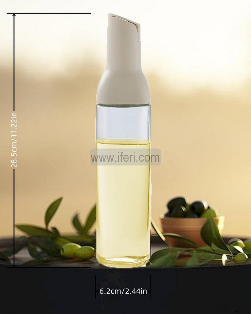 500ml Glass Oil Vinegar Dispenser Bottle, Jar RH0410