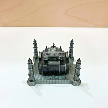 5 Inch Metal Taj Mahal Sculpture Showpiece HR1705