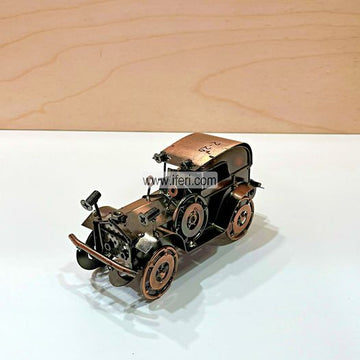 8 Inch Metal Vintage Car Model Sculpture Showpiece HR1675