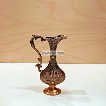 9 Inch Exclusive Metal Decorative Flower Vase HR1667