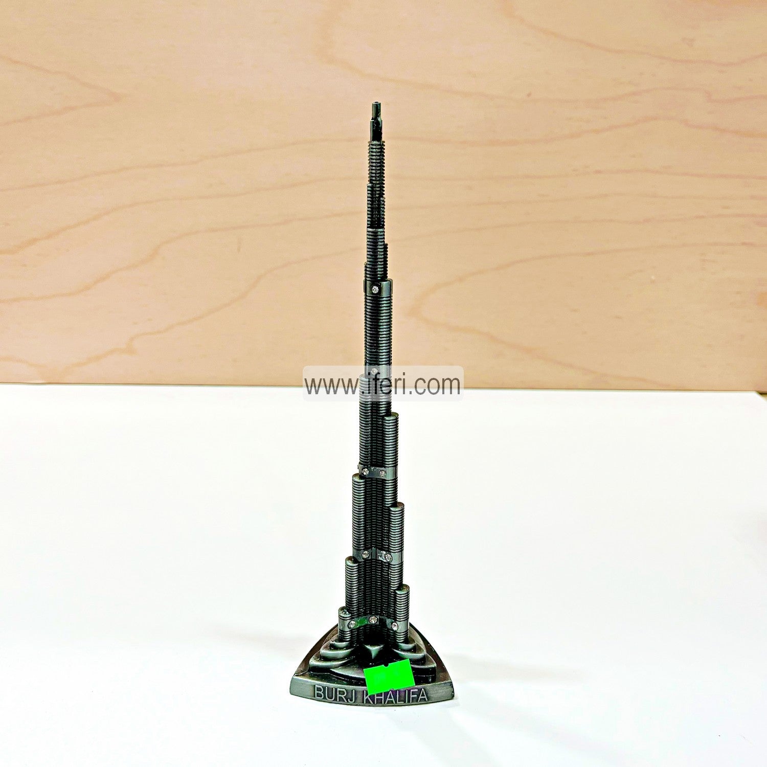 10 Inch Metal Burj Khalifa Sculpture Showpiece HR1701