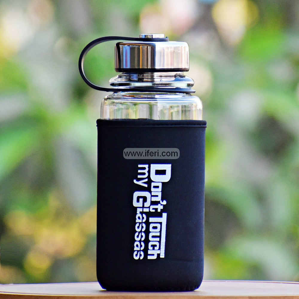 1000ml Glass Water Bottle with Cover EB21416