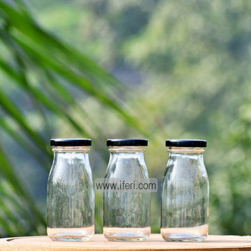 3 Pcs Glass Spice Jar / Pickle Jar Set LC0006