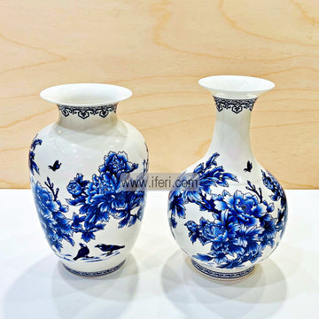 2 Pcs Exclusive Ceramic Decorative Flower Vase RY2382