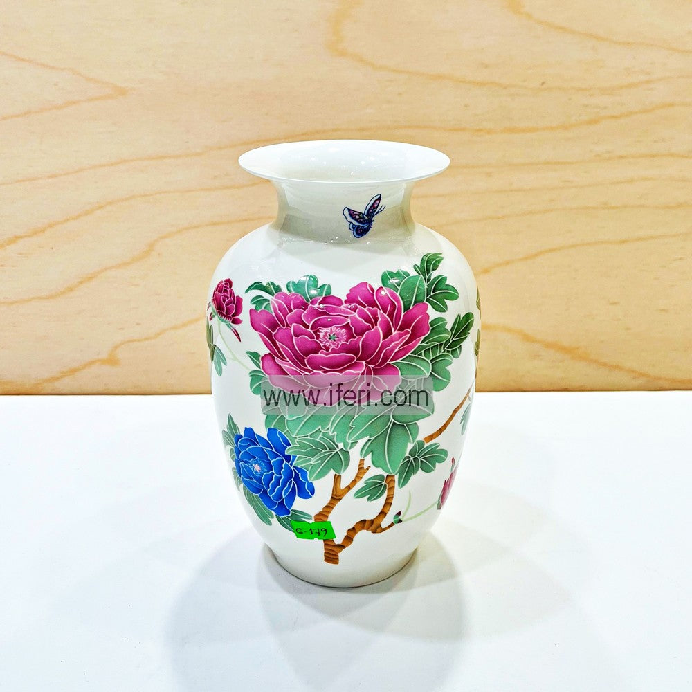 9 Inch Exclusive Ceramic Decorative Flower Vase RY2377