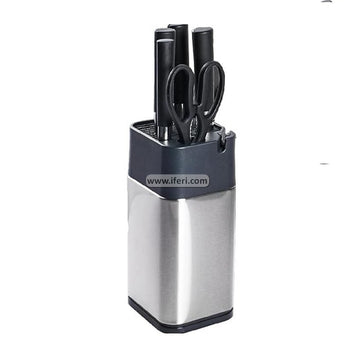 8.8 Inch Stainless Steel Multipurpose Knife Holder LB6418