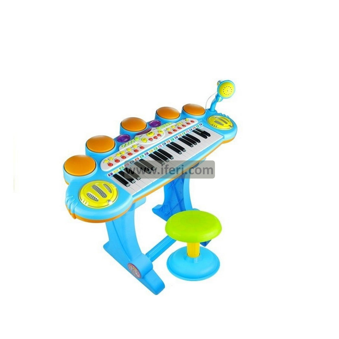 Buy Children's Keyboard with Microphone and Table from iferi.com in Bangladesh