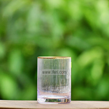 6 Pcs Golden Rim Water Juice Glass Set EB21288
