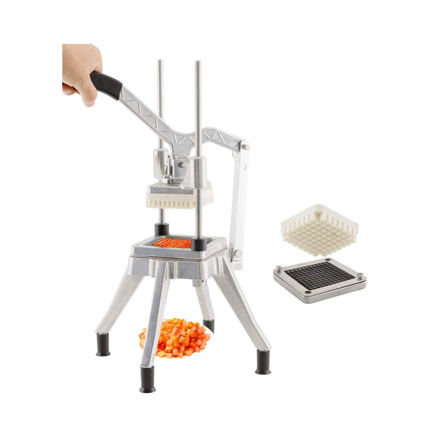 Heavy Duty Aluminum Potato Slicer/French Fries Cutter EB11430