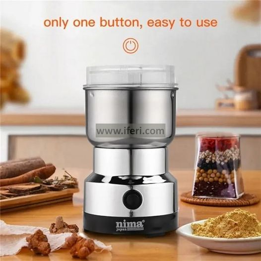 2 in 1 Nima Electric Grinder NM-8400