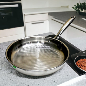 30 cm Stainless Steel Heavy Frying Pan TG0997