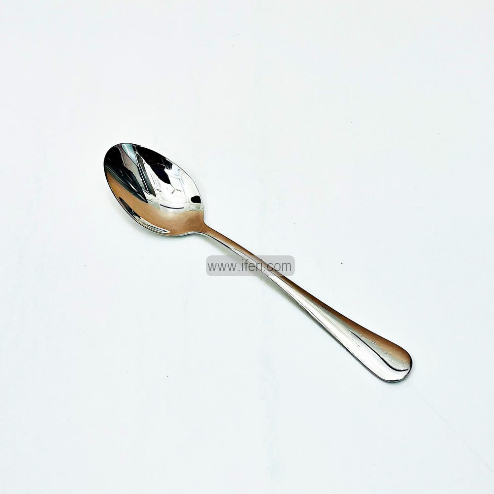 6 Pcs Metal Dinner Spoon Set RY1010-1