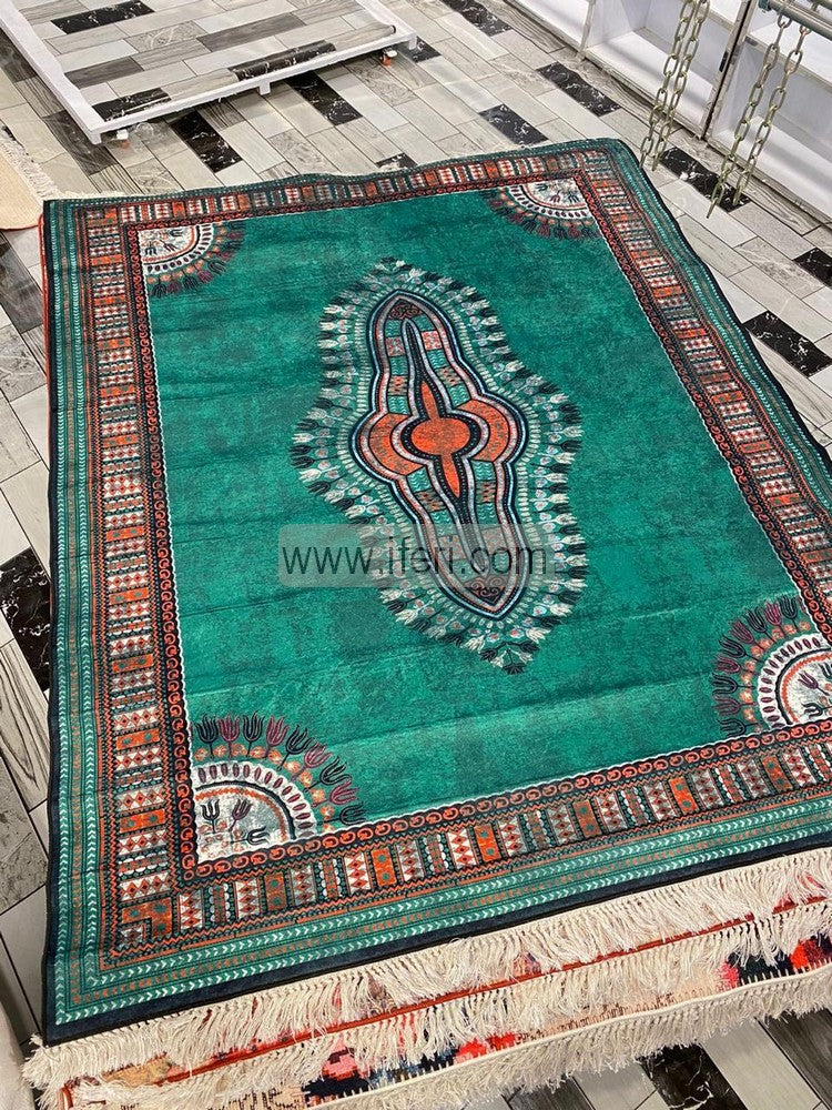 6 Feet Exclusive Turkish Digital Printed Synthetic Carpet GA8423