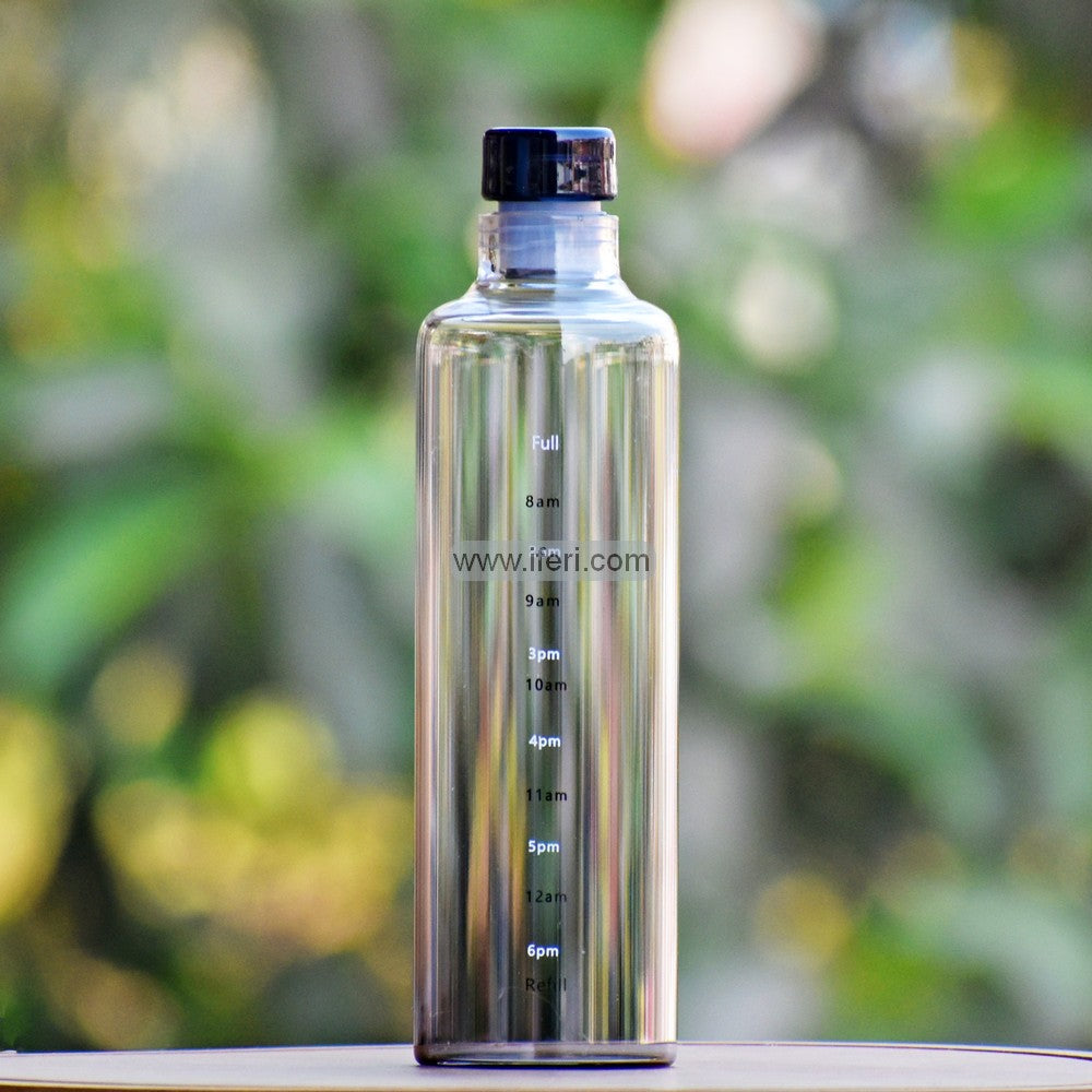 550ml Glass Water Bottle EB21424