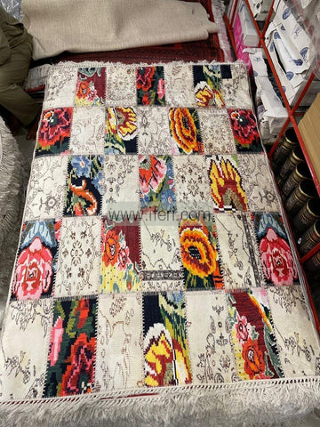 6.5 Feet Exclusive Turkish Digital Printed Synthetic Carpet GA8425