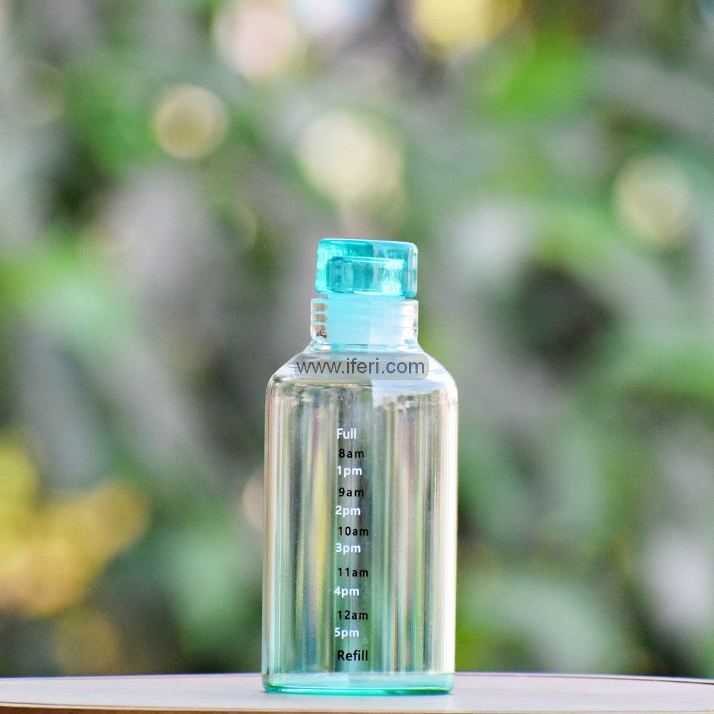 340ml Glass Water Bottle EB21425