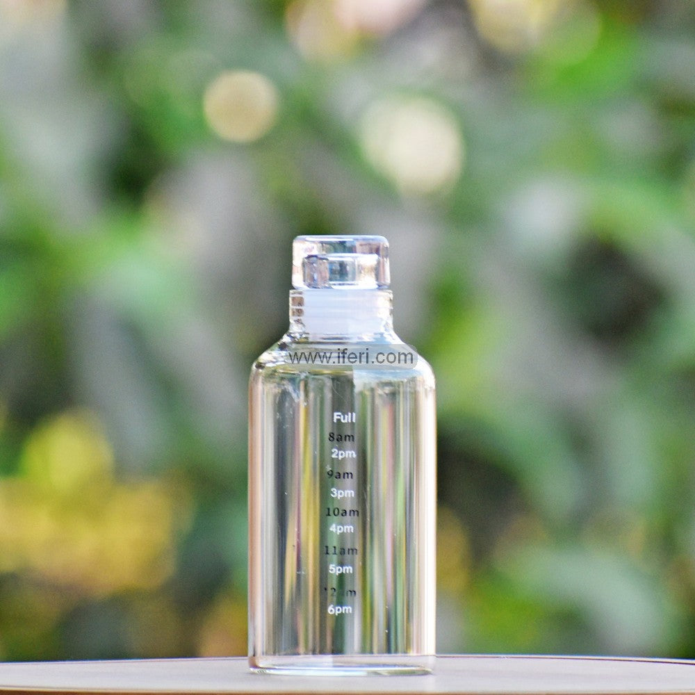 340ml Glass Water Bottle EB21426