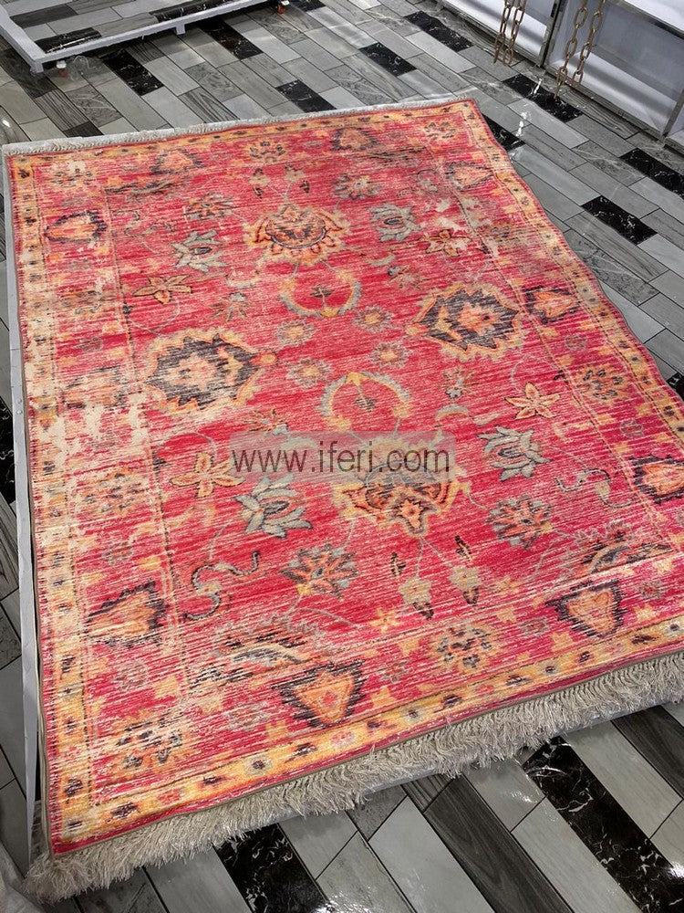 6 Feet Exclusive Turkish Digital Printed Synthetic Carpet GA8426