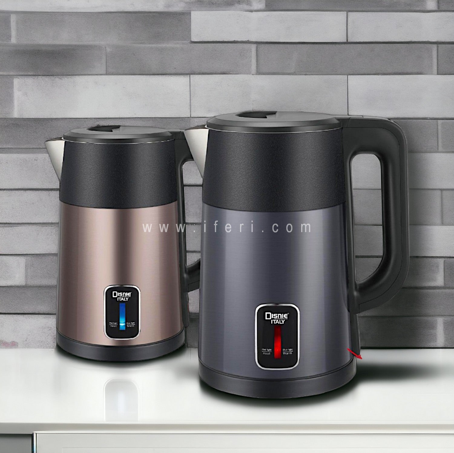 2.5 Liter Disnie Electric Kettle (Ash) DK-2426