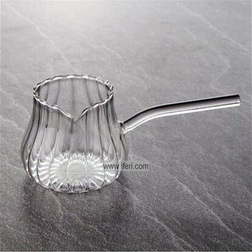 3.5 Inch Heat Resistant Borosilicate Glass Tea Coffee Pot FH2429